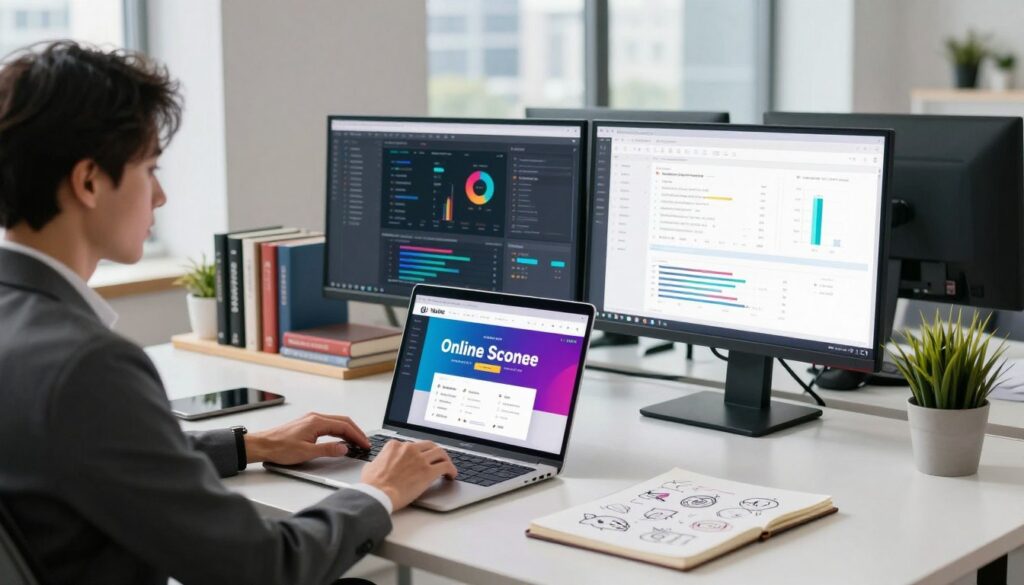 AI course creation